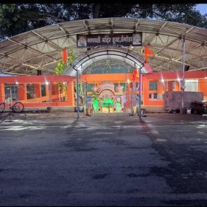 ठेंगोडा गावातील ऐतिहासिक गणपती मंदिर