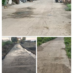 रास्ता  कॉक्रीटीकरण