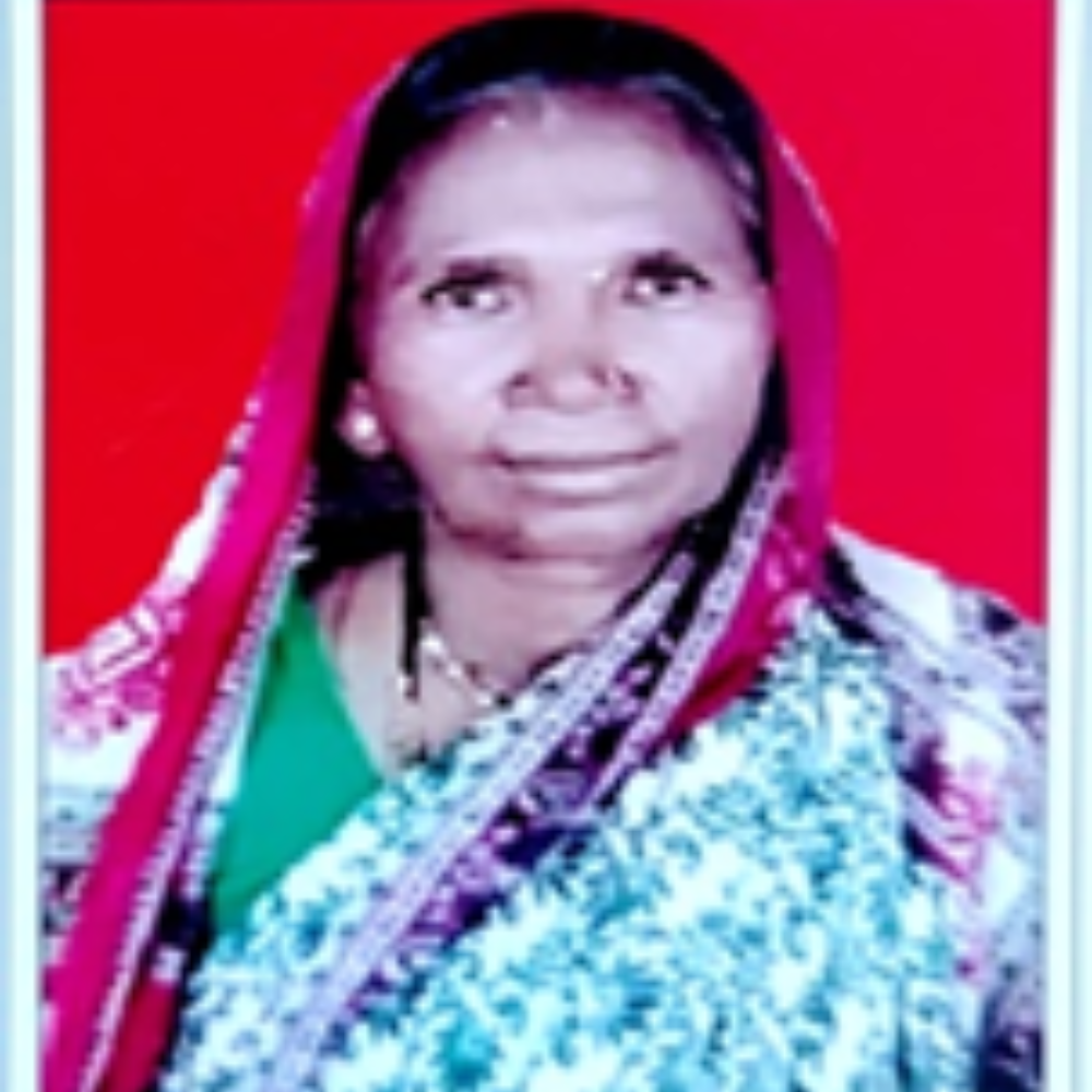 श्रीमती. अंजनाबाई आनंदा मोरे